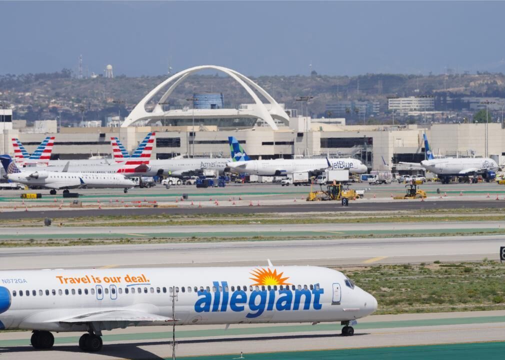 #2. Allegiant Air